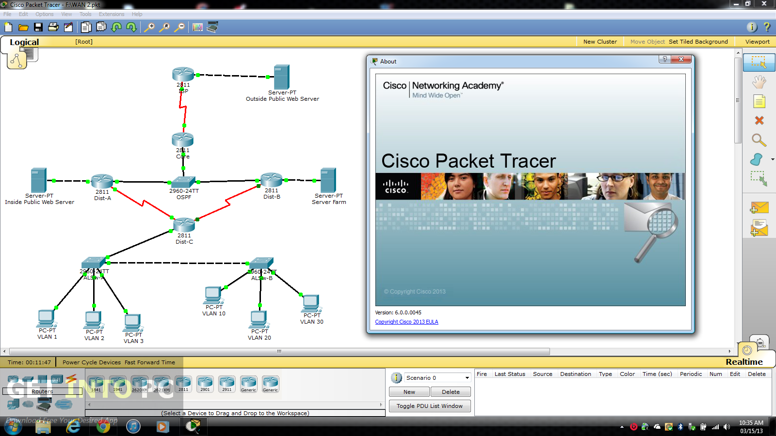 Packet tracer mac os